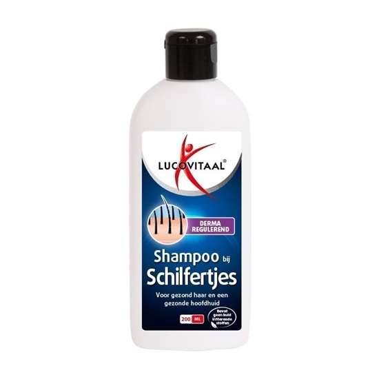 LUCOVITAAL SHAMPOO SCHILFERTJES 200 ML